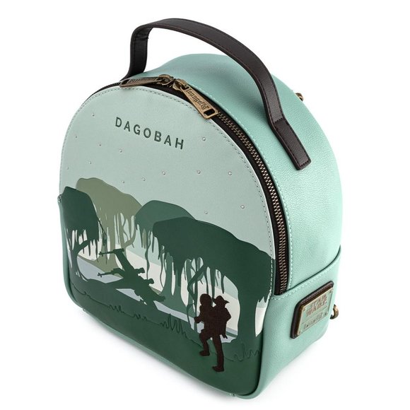 Loungefly Star Wars Dagobah Planet Mini Backpack - Picture 3 of 8